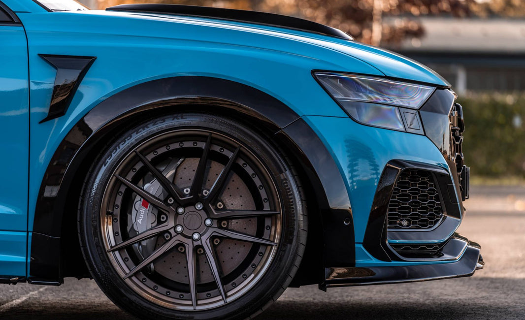 Audi RSQ8 Widebody Overfender Kit PD-RS800
