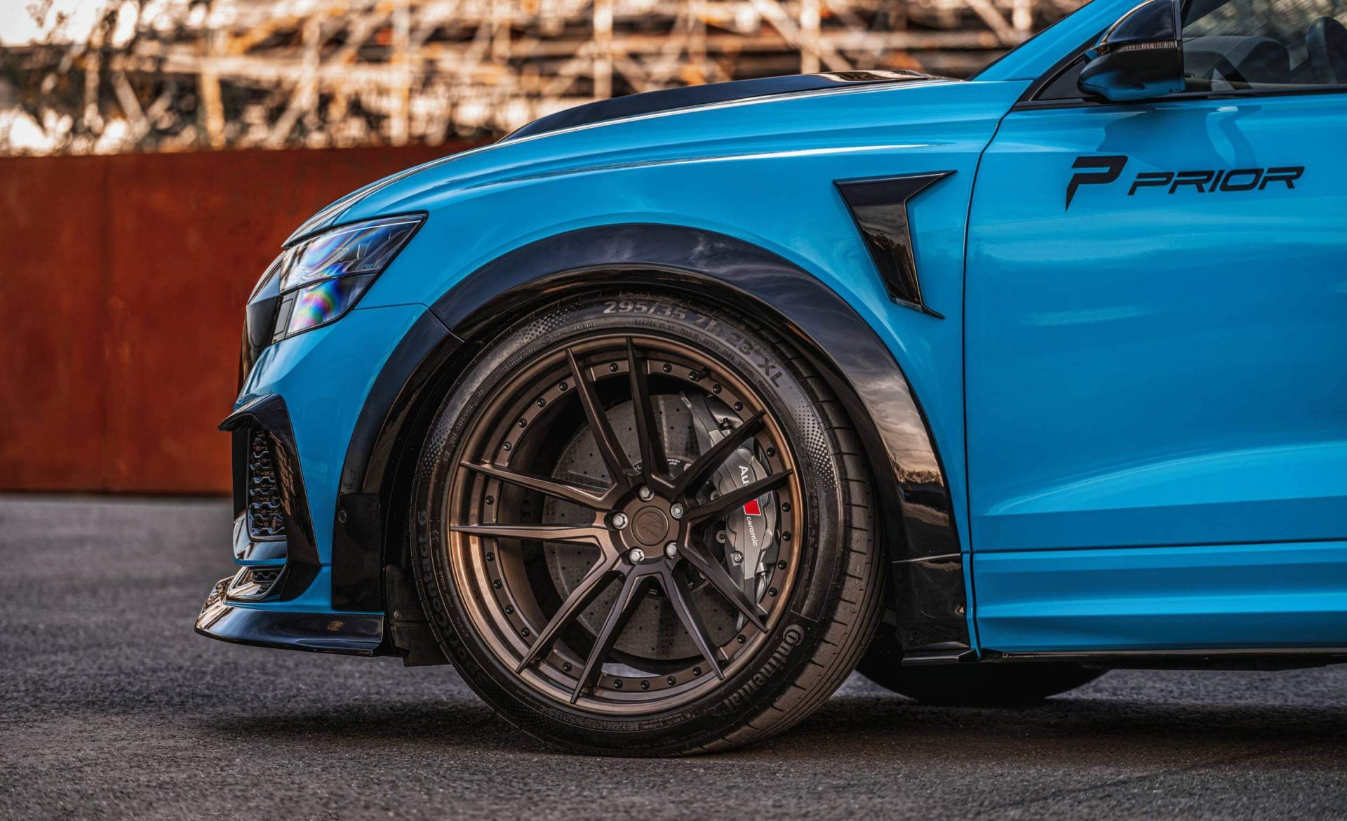 Audi RSQ8 Widebody Overfender Kit PD-RS800