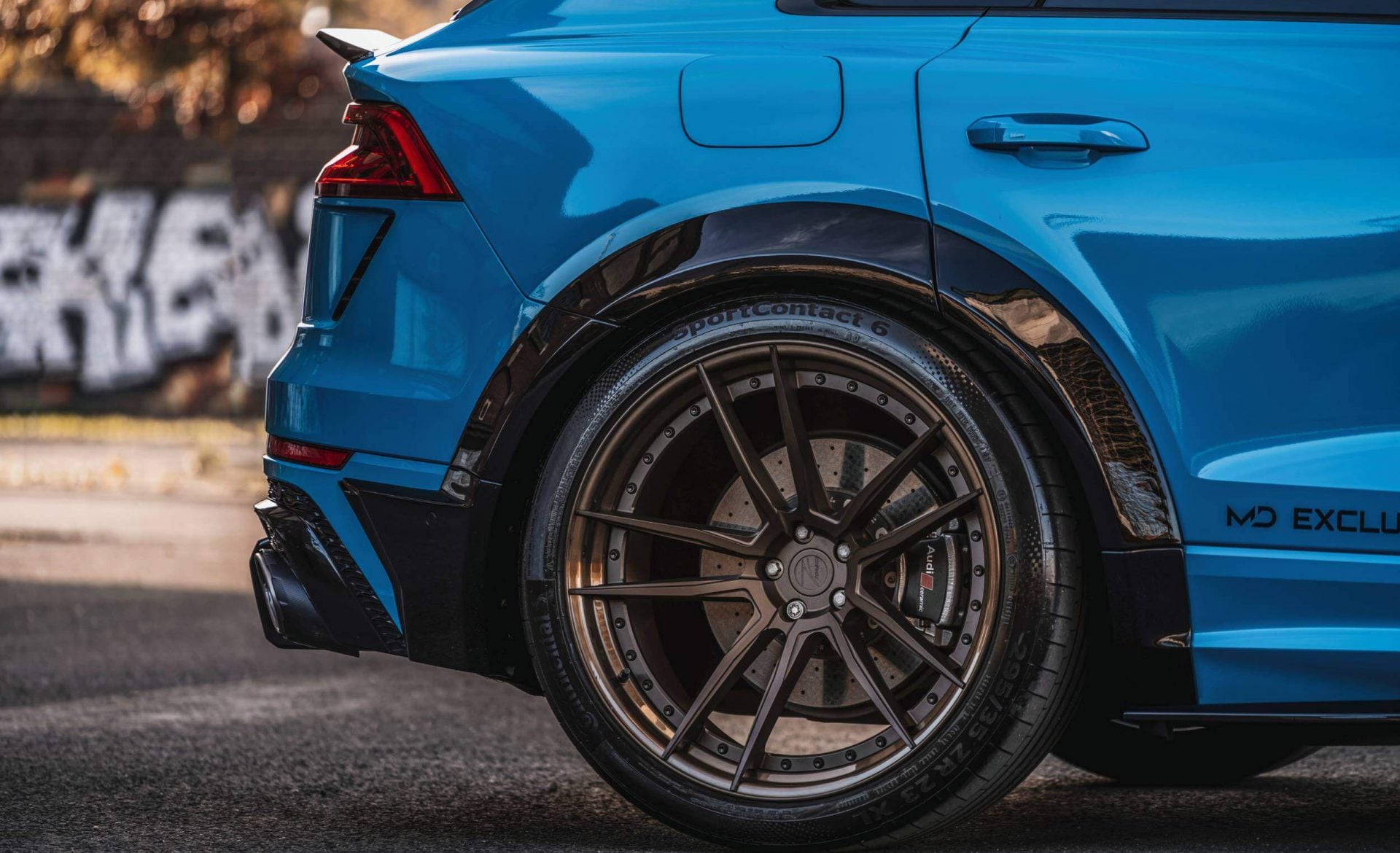 Audi RSQ8 Widebody Overfender Kit PD-RS800