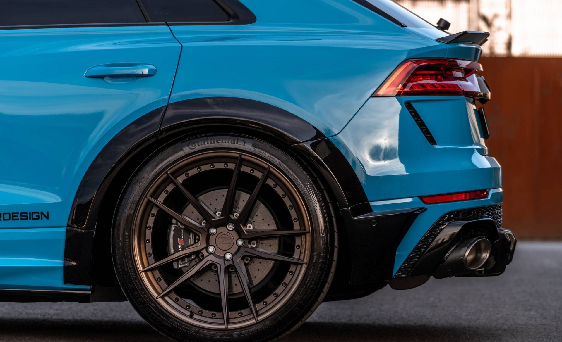 Audi RSQ8 Widebody Overfender Kit PD-RS800