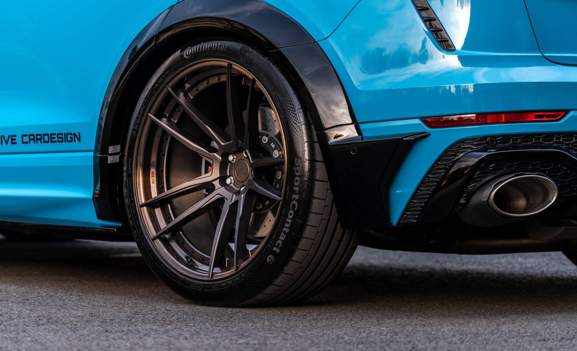 Audi RSQ8 Widebody Overfender Kit PD-RS800