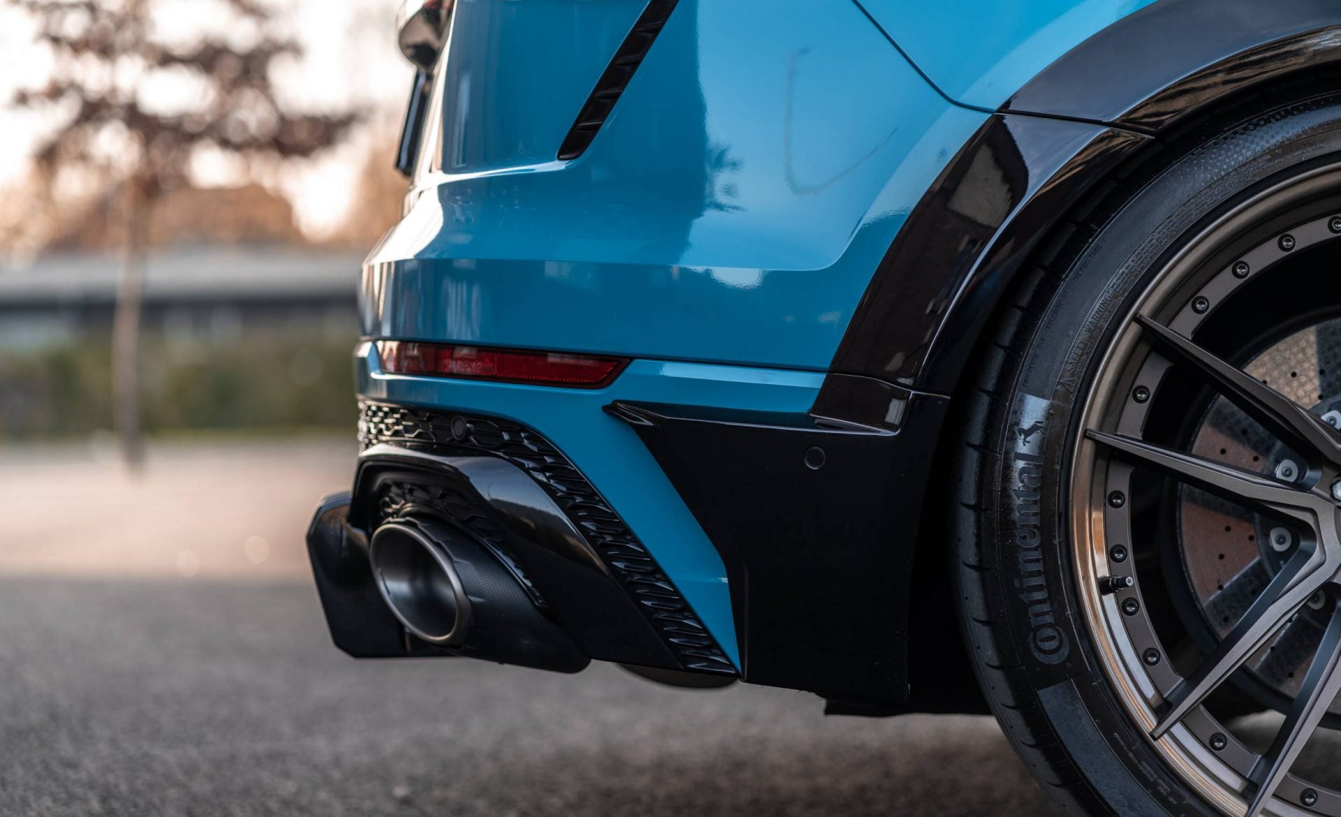 Audi RSQ8 Widebody Overfender Kit PD-RS800