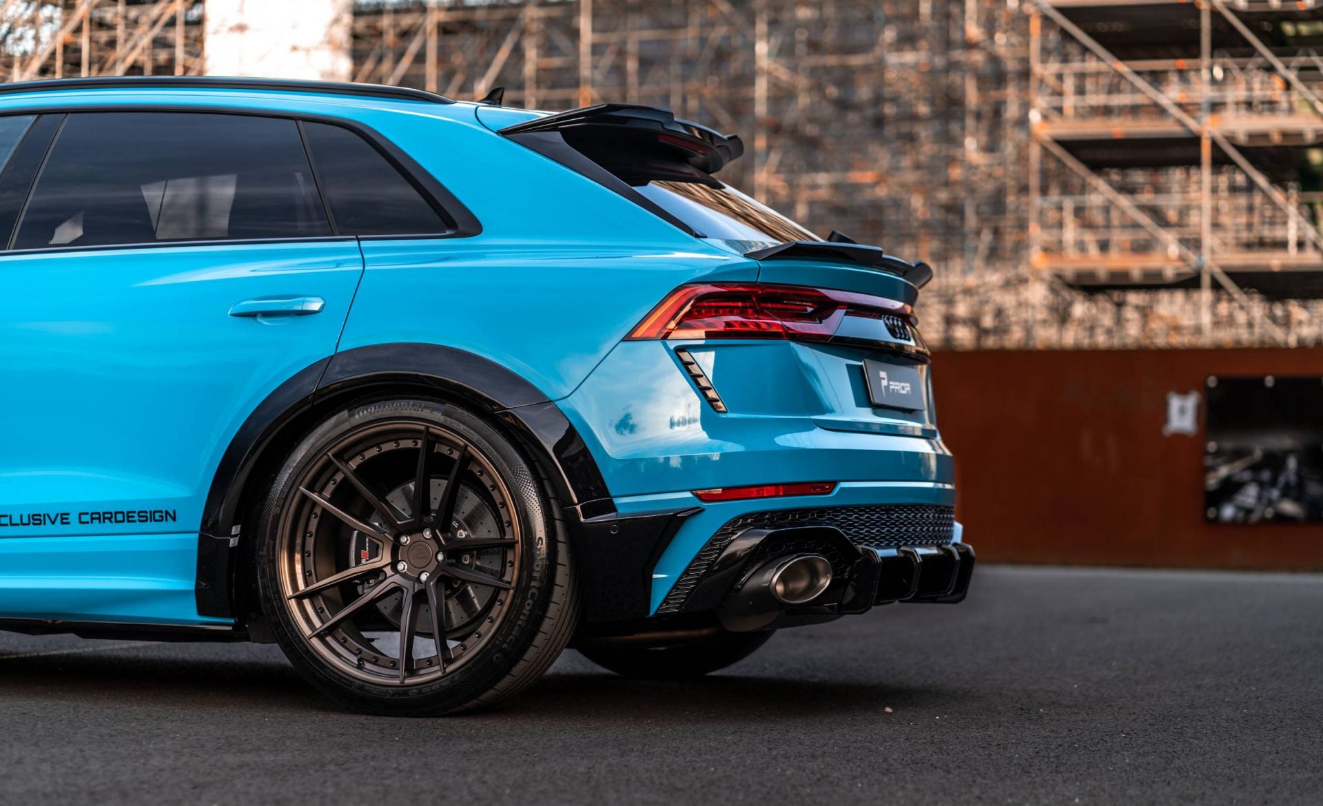 Audi RSQ8 Roof Spoiler PD-RS800