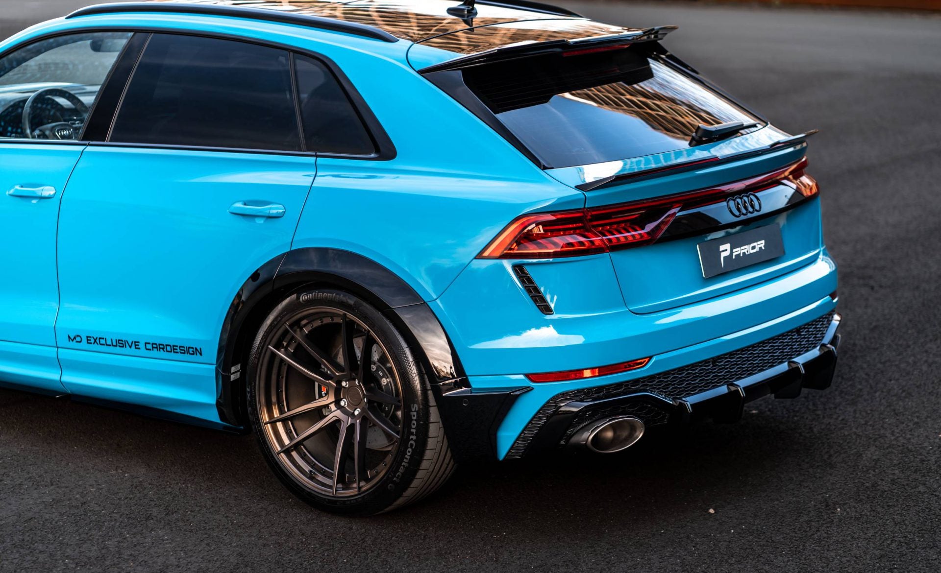 Audi RSQ8 Roof Spoiler PD-RS800