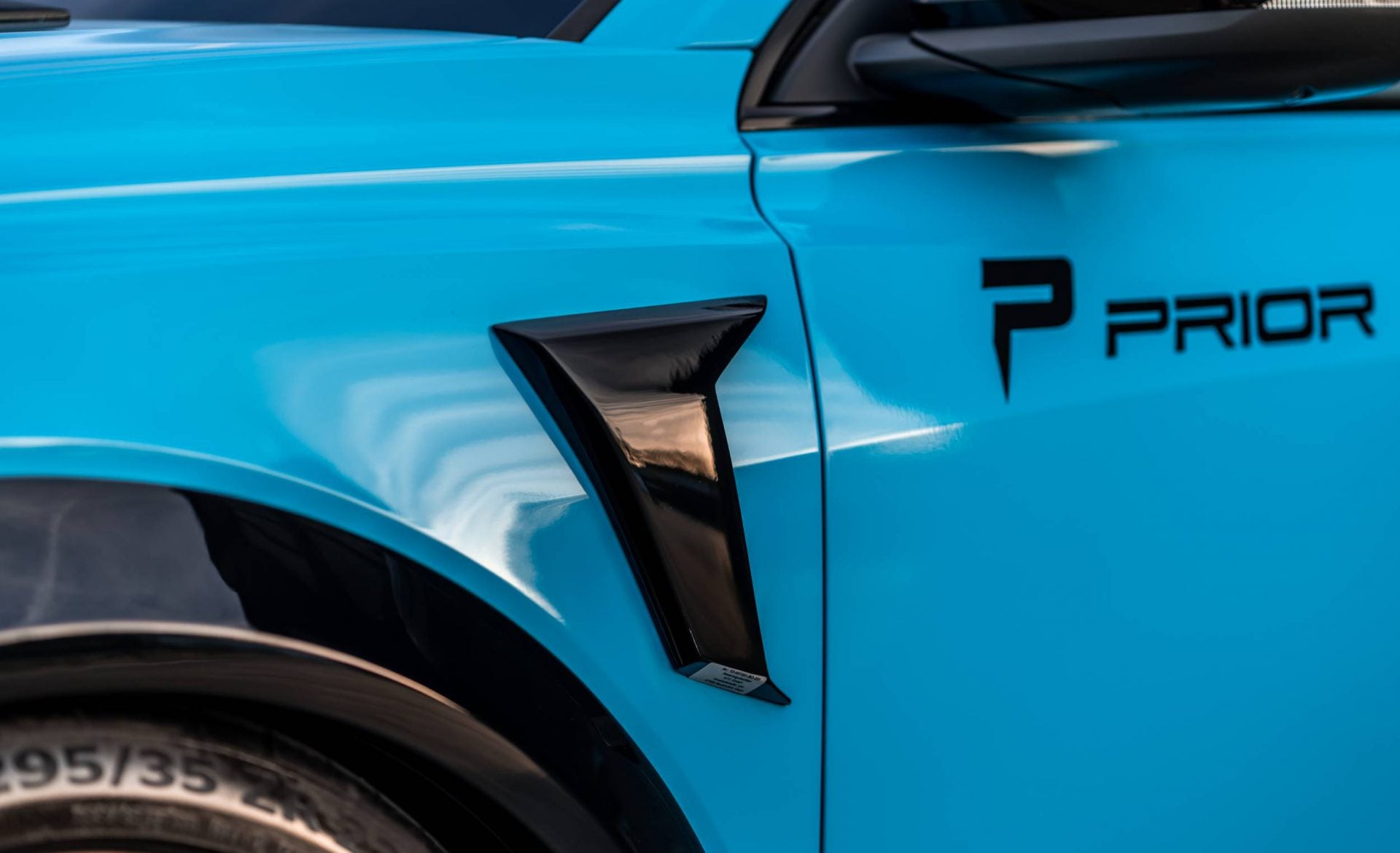Audi RSQ8 Side Fender Intake Frame Kit PD-RS800
