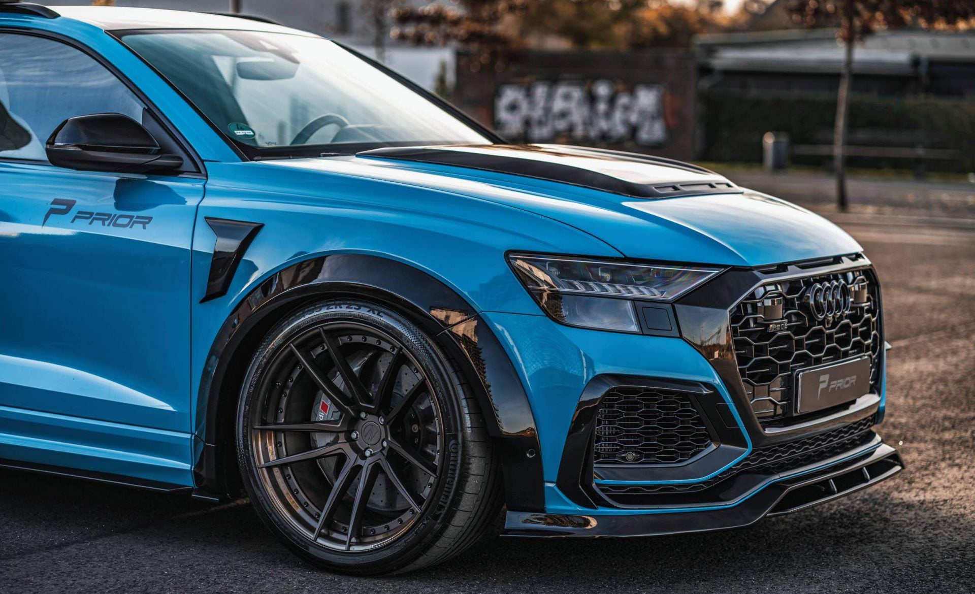 Audi RSQ8 Side Fender Intake Frame Kit PD-RS800