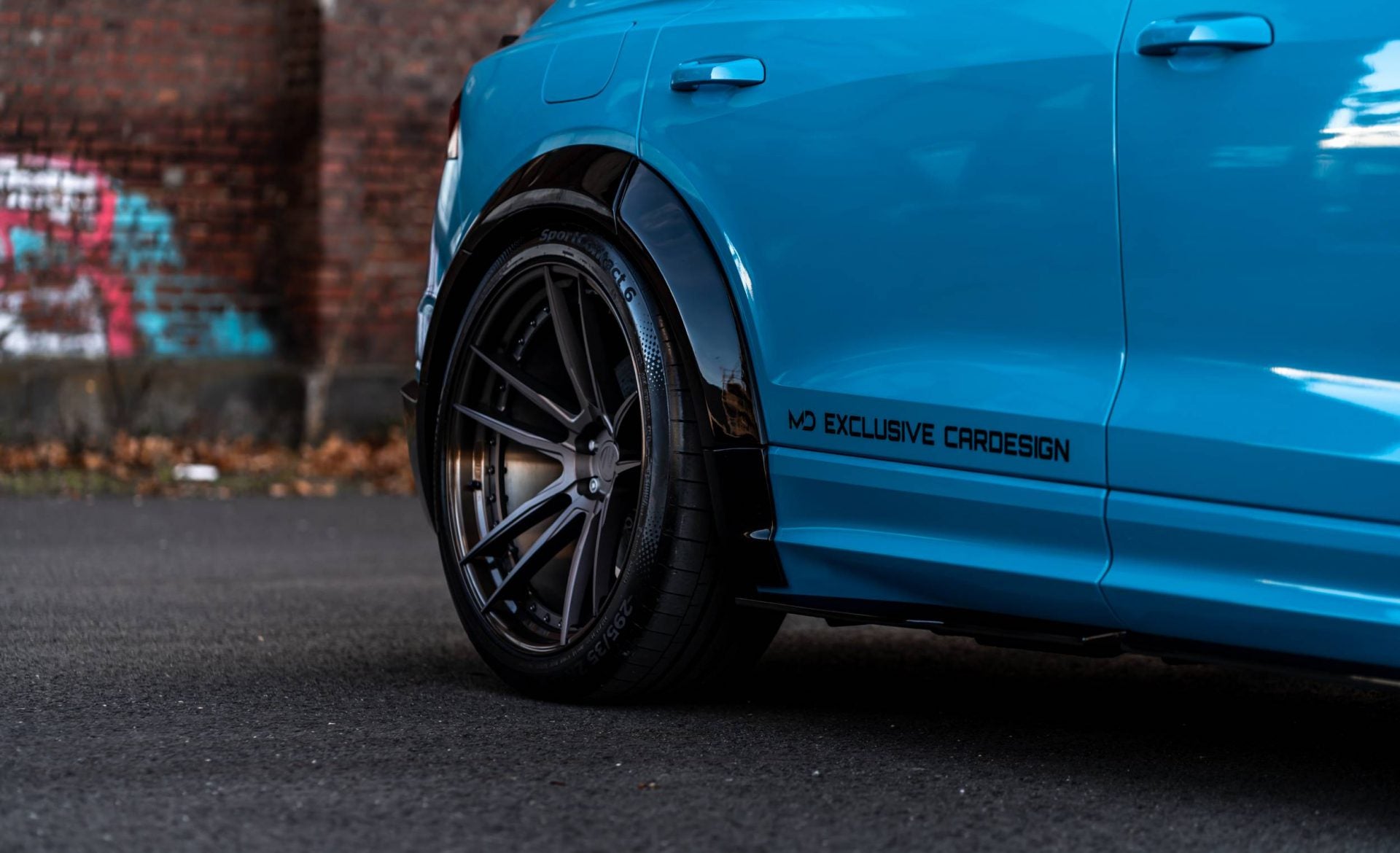 Audi RSQ8 Side Skirt Lip PD-RS800