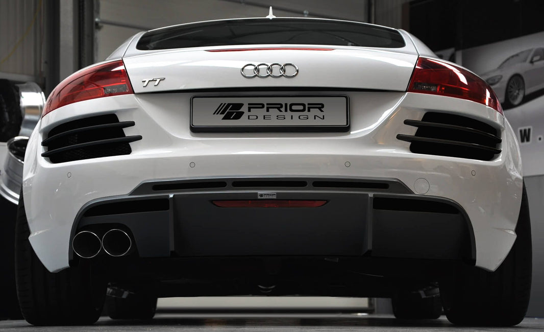 Audi TT 8J Rear Bumper PD