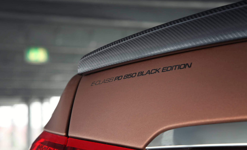 Mercedes-Benz E C207/A207 Trunk Lid Spoiler PD850BE