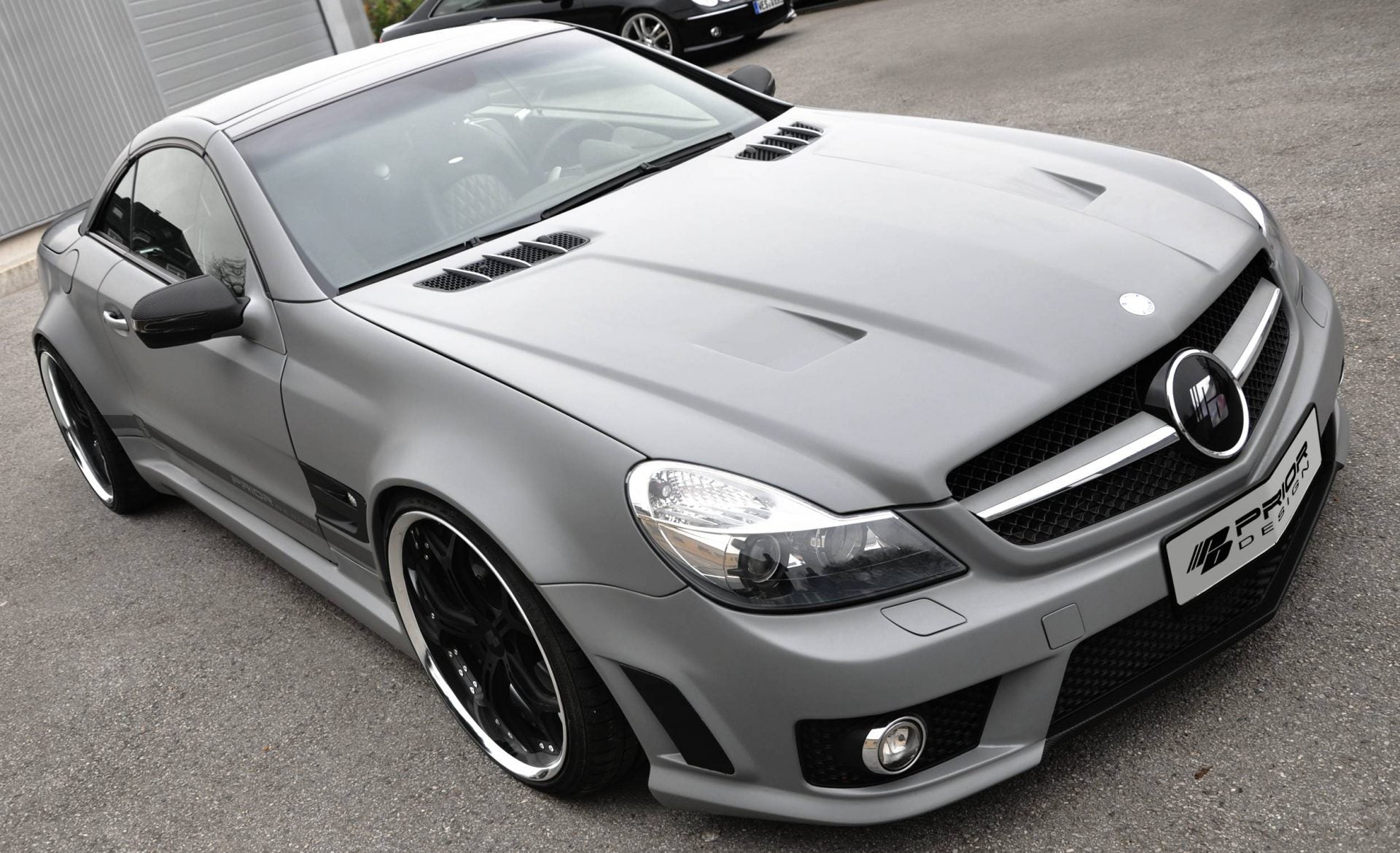Mercedes-Benz SL R230 / R230FL Hood PD-Series