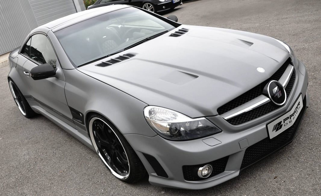 Mercedes-Benz SL R230 / R230FL Hood PD-Series