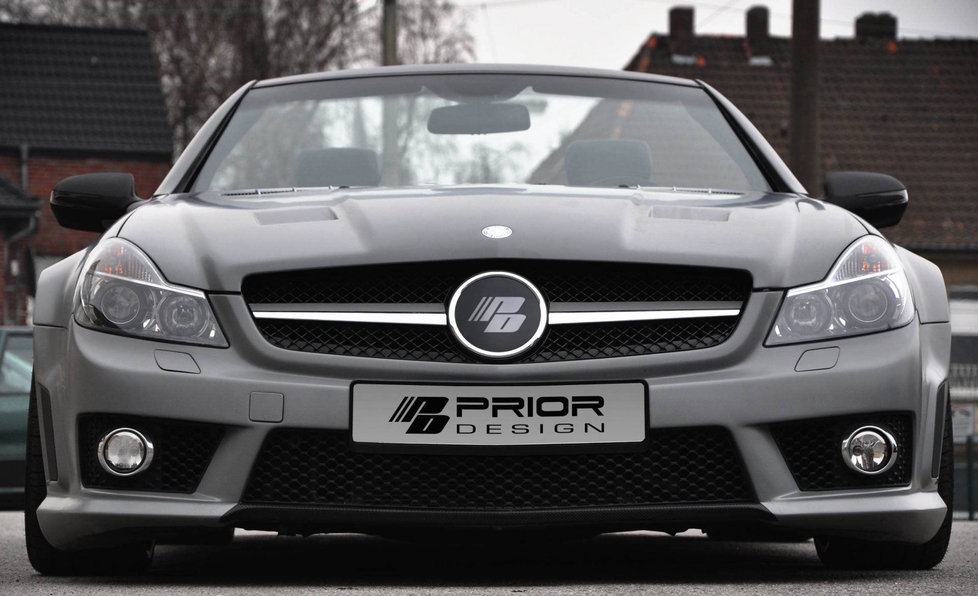Mercedes-Benz SL R230 / R230FL Widebody Kit PD-Series
