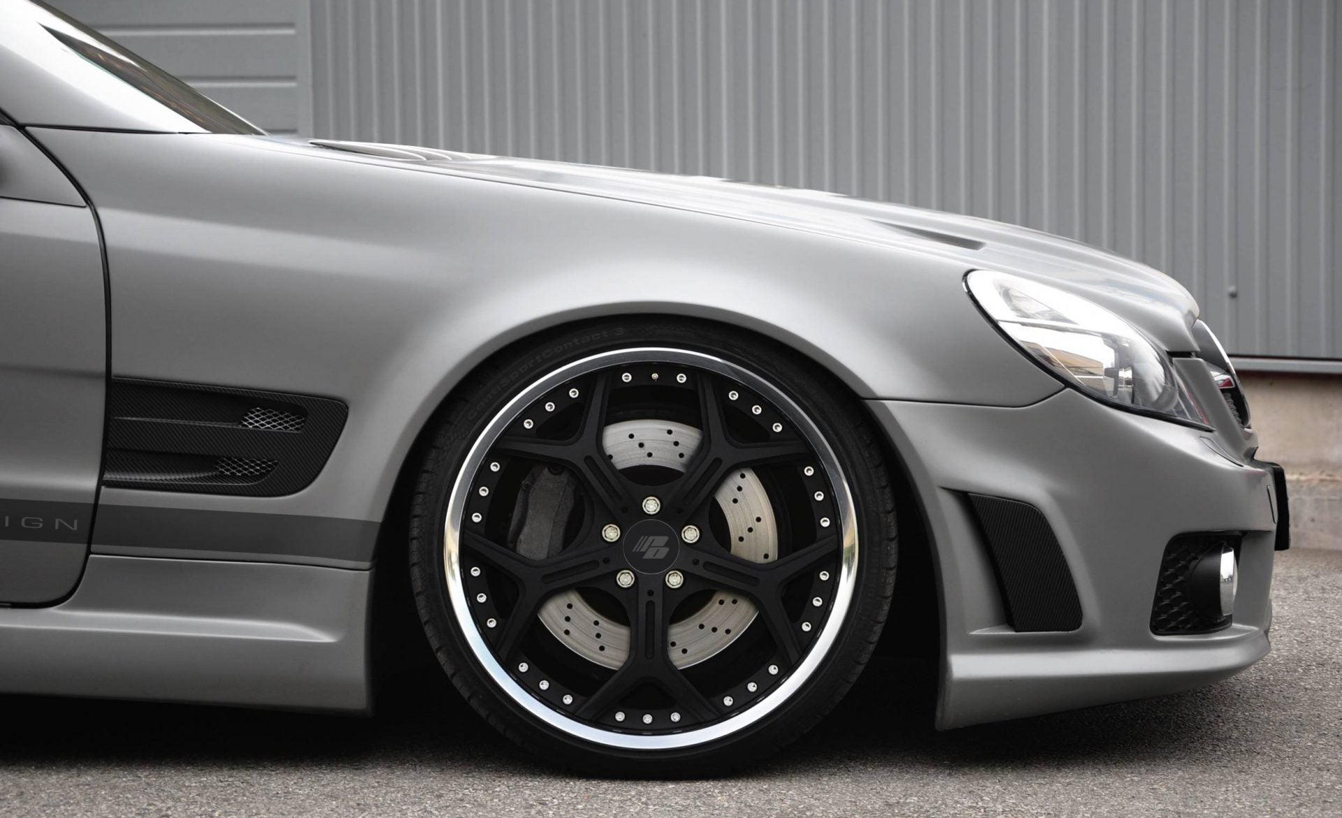 Mercedes-Benz SL R230 / R230FL Widebody Kit PD-Series