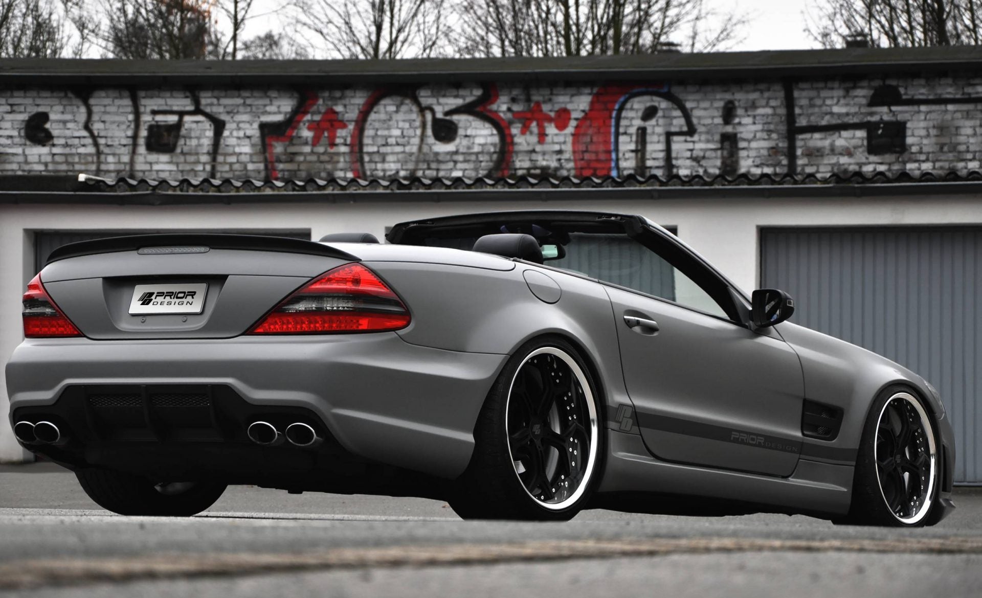 Mercedes-Benz SL R230 / R230FL Widebody Kit PD-Series
