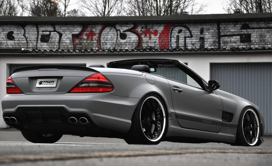 Mercedes-Benz SL R230 / R230FL Widebody Kit PD-Series