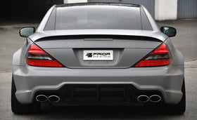 Mercedes-Benz SL R230 / R230FL Trunk Lid Spoiler PD63
