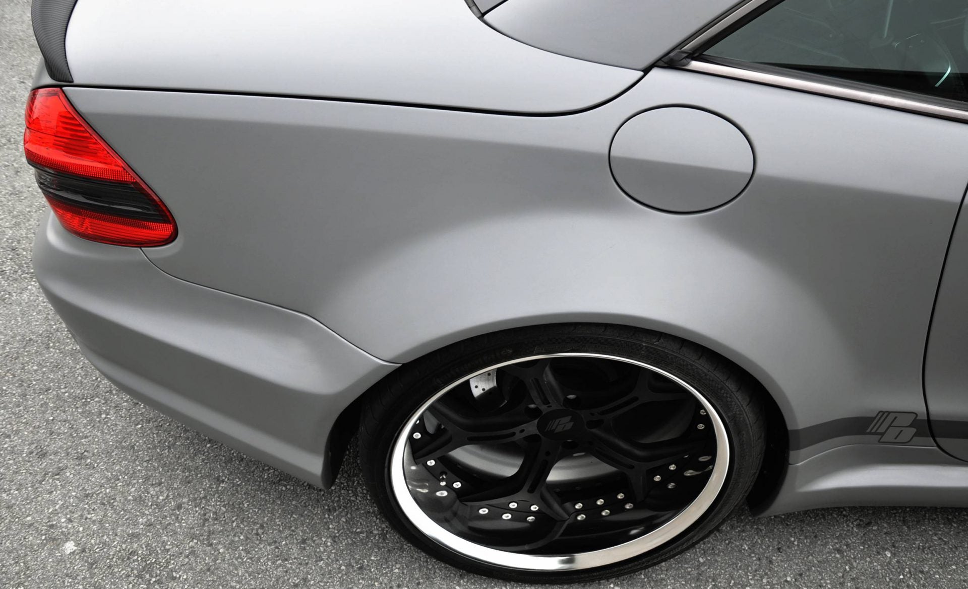 Mercedes-Benz SL R230 / R230FL Widebody Kit PD-Series