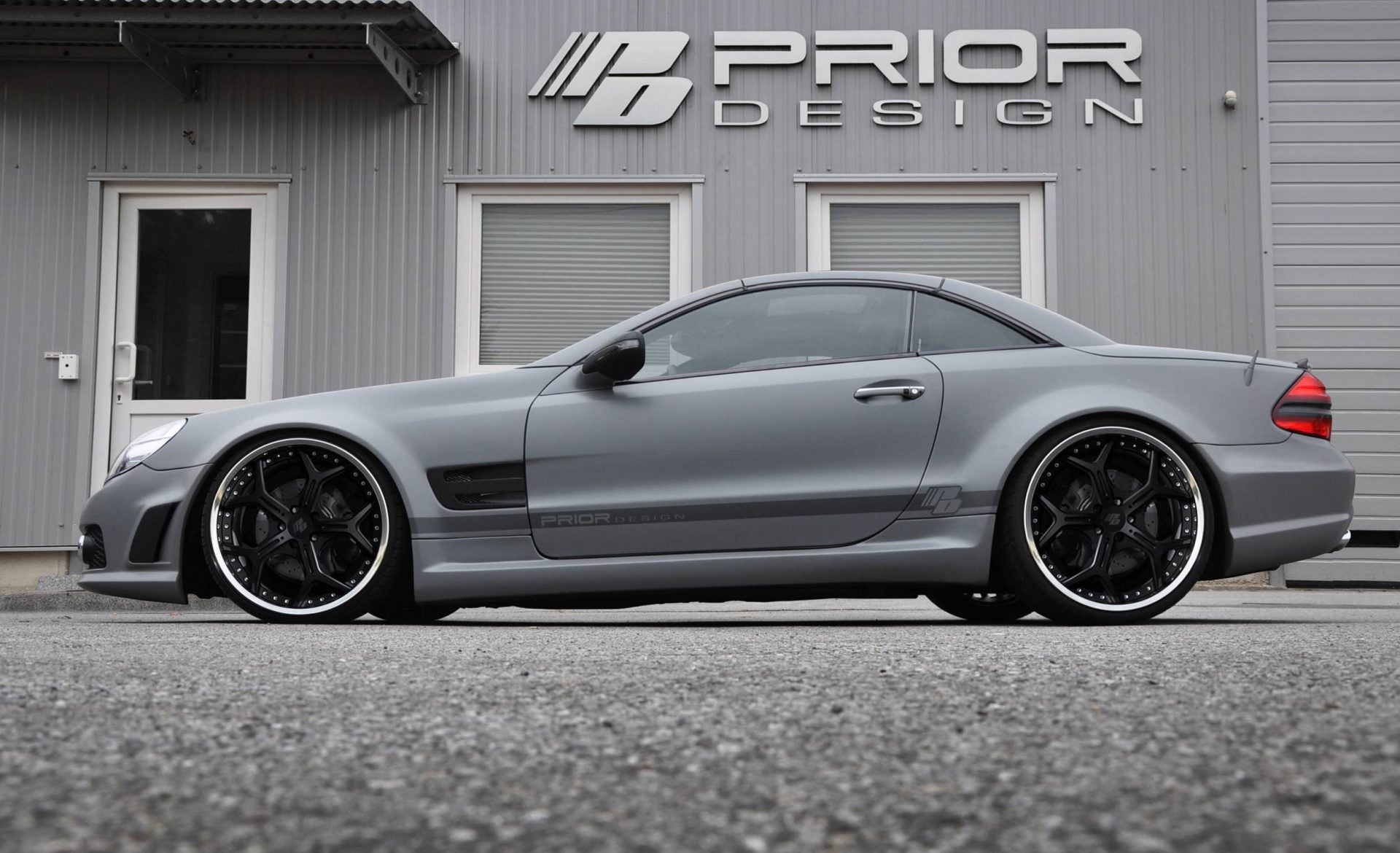 Mercedes-Benz SL R230 / R230FL Widebody Kit PD-Series