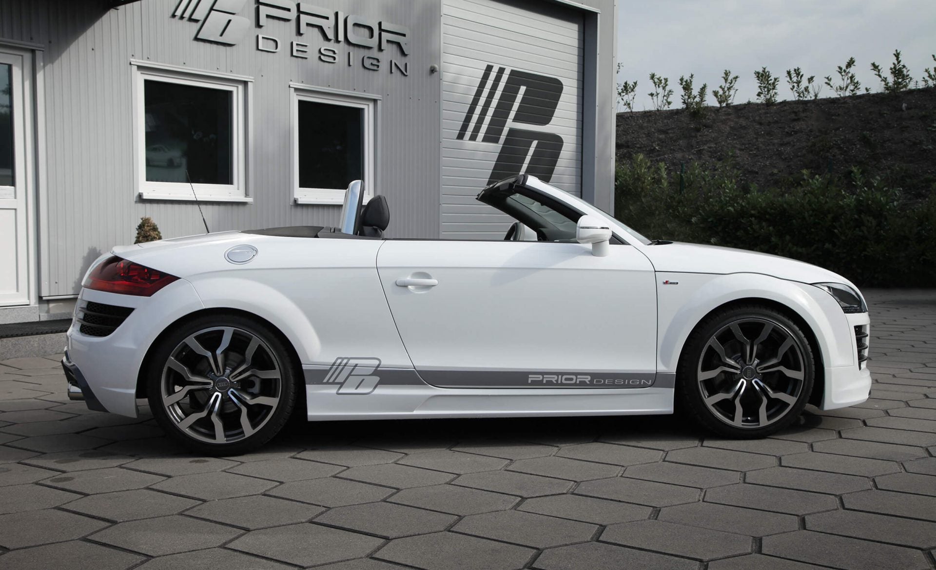 Audi TT 8J Side Skirts PD