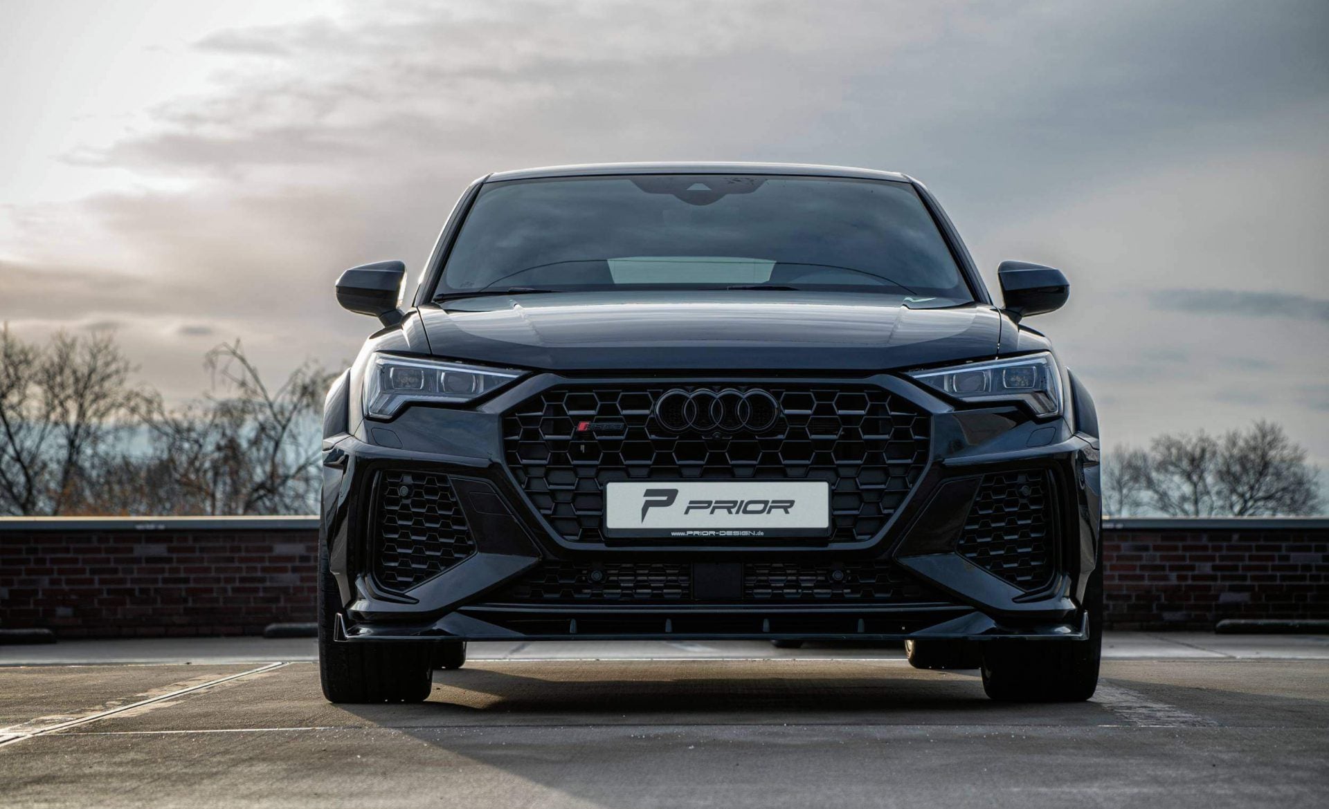 Audi RSQ3 Sportback 2019+ Front Splitter PD-RS400