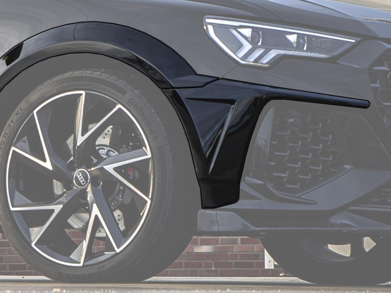 Audi RSQ3 Sportback 2019+ Widebody Overfender Kit PD-RS400