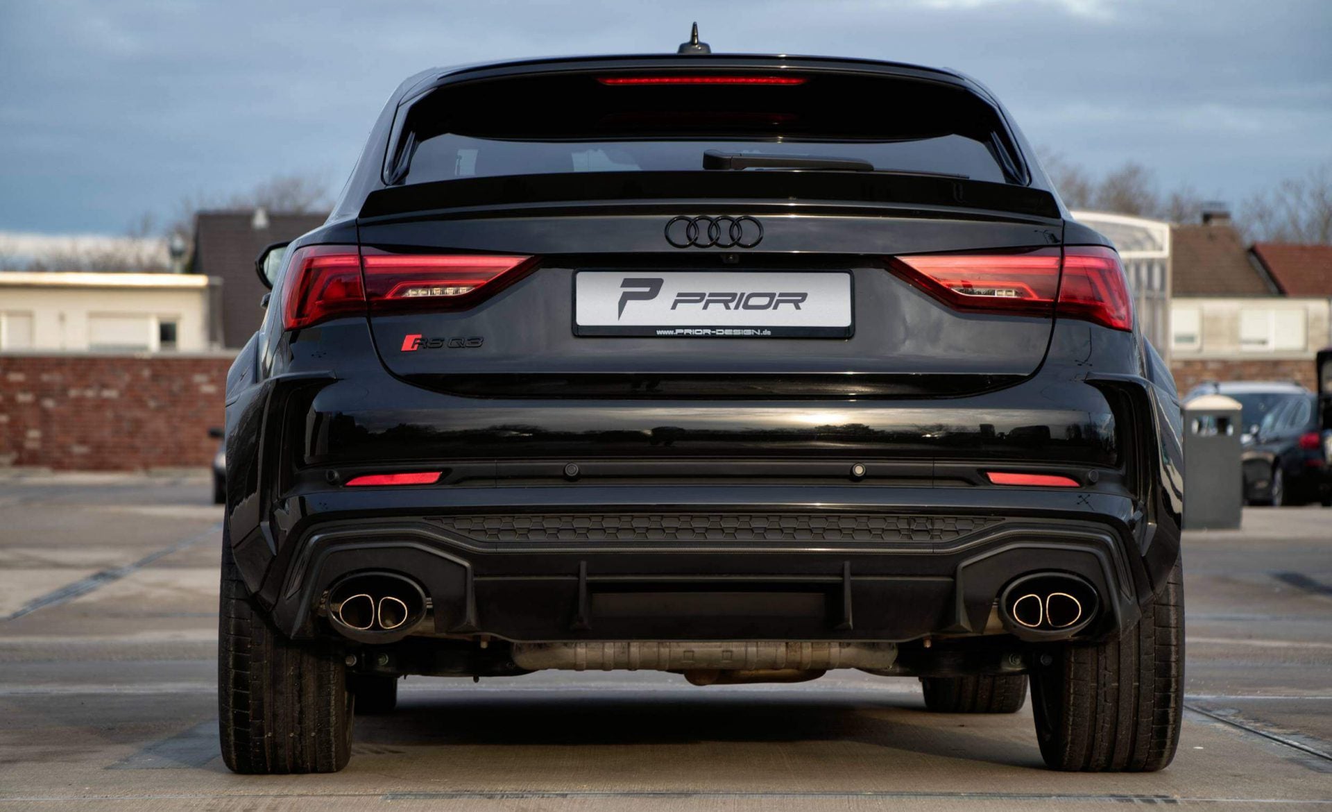 Audi RSQ3 Sportback 2019+ Trunk Lid Spoiler PD-RS400
