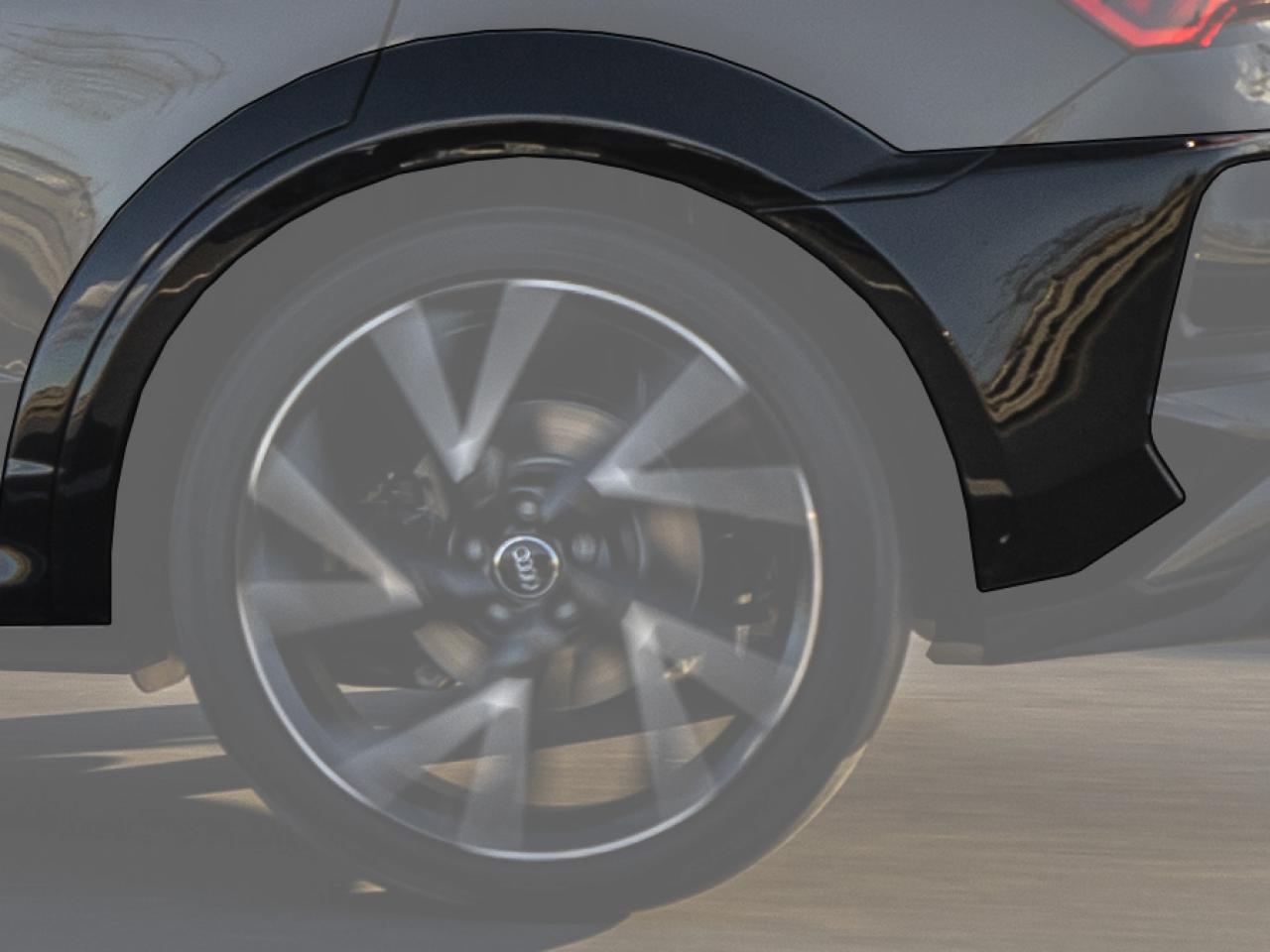 Audi RSQ3 Sportback 2019+ Widebody Overfender Kit PD-RS400