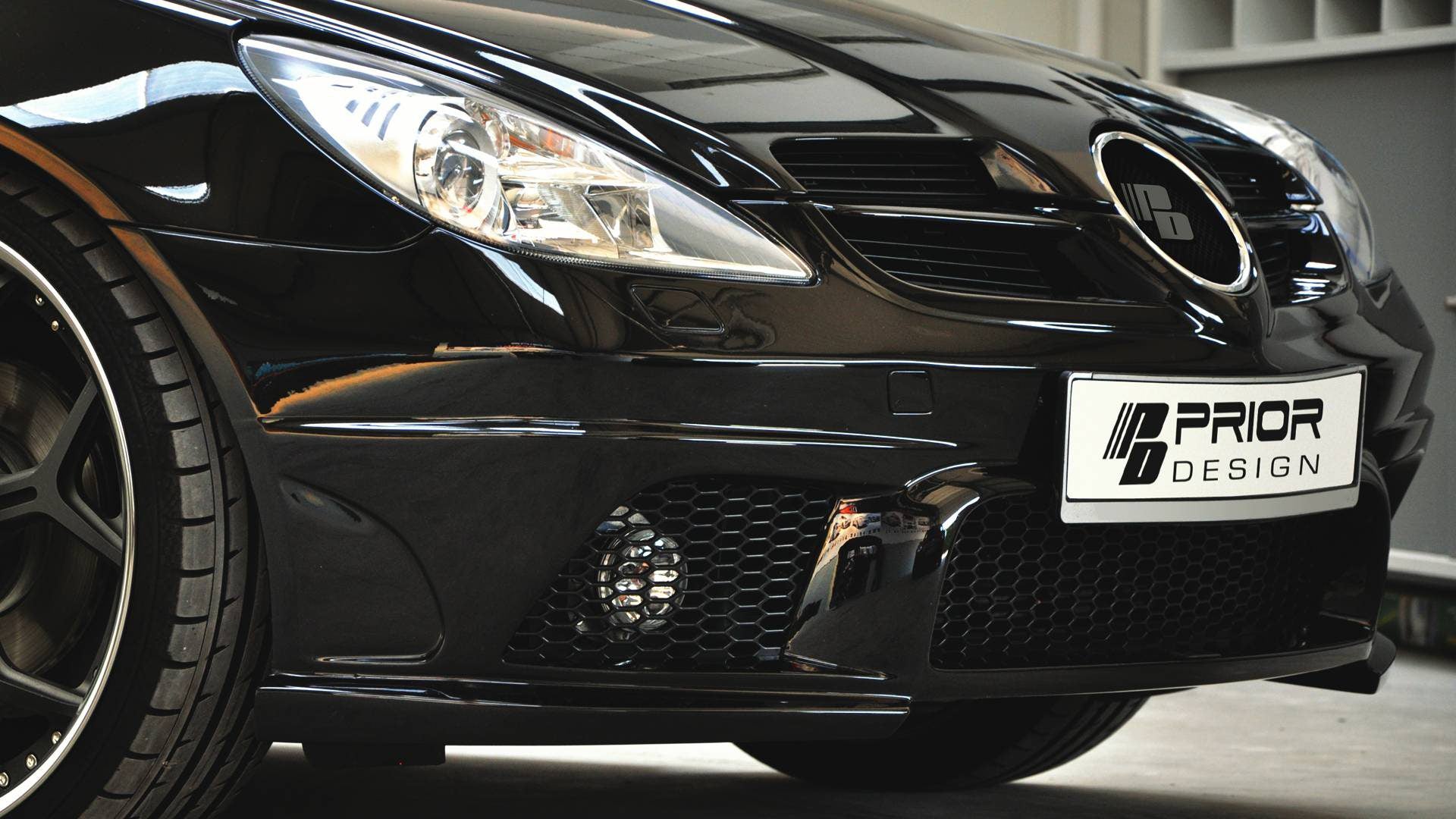 Mercedes-Benz SLK R171 Front Bumper PD1
