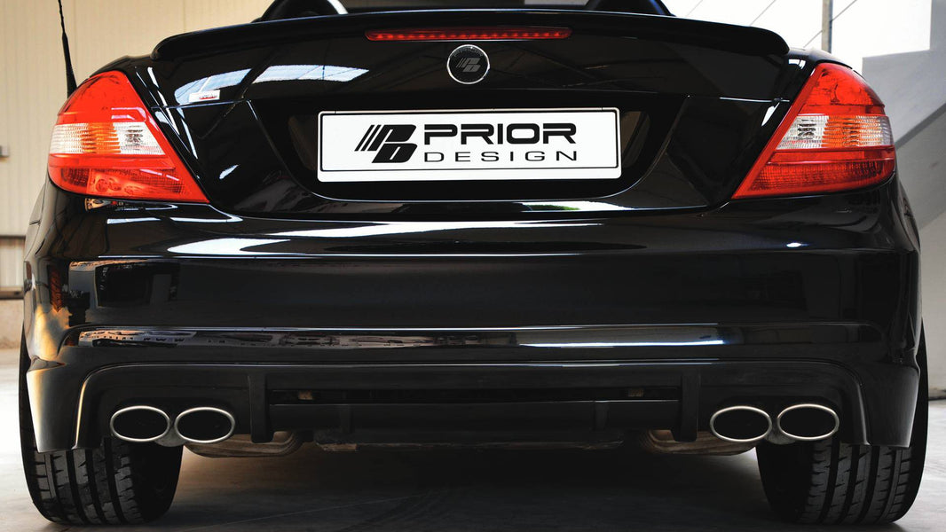 Mercedes-Benz SLK R171 Rear Bumper PD1