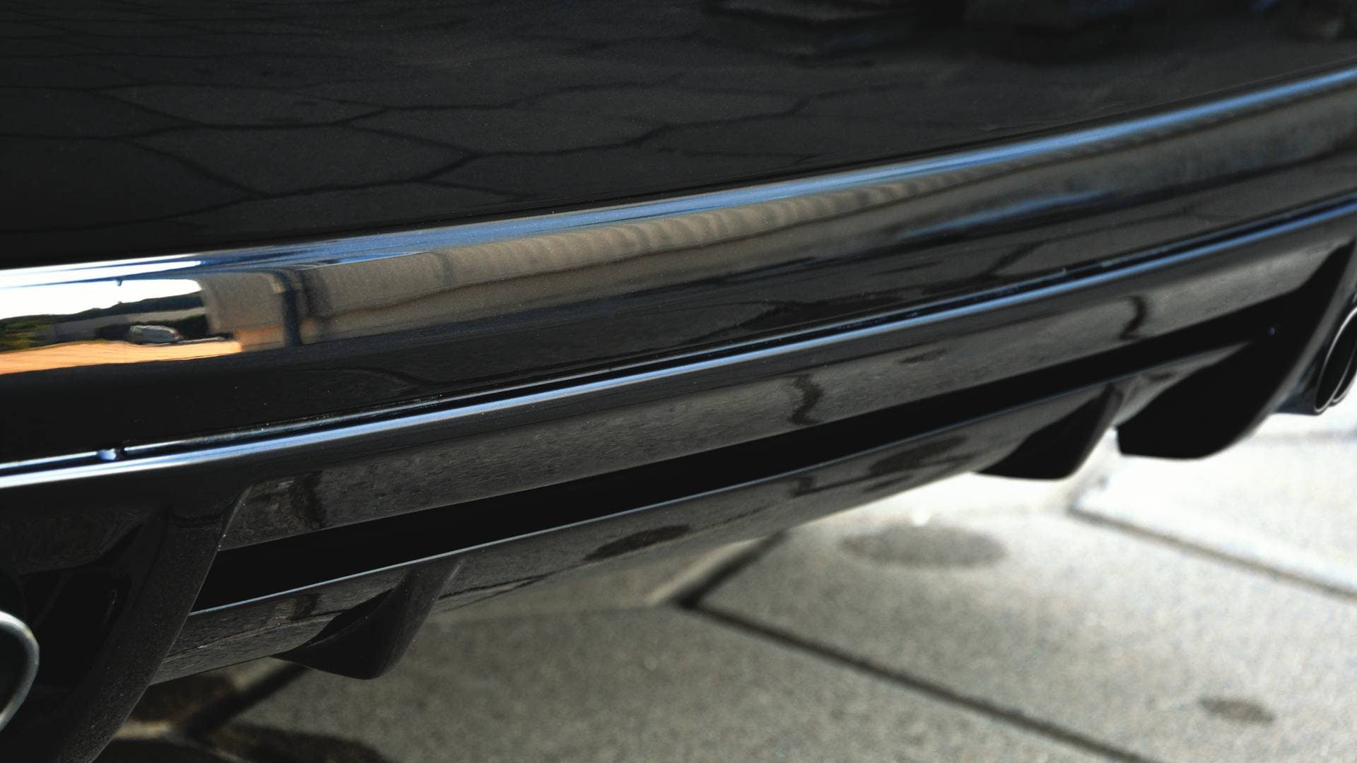 Mercedes-Benz SLK R171 Rear Bumper PD1