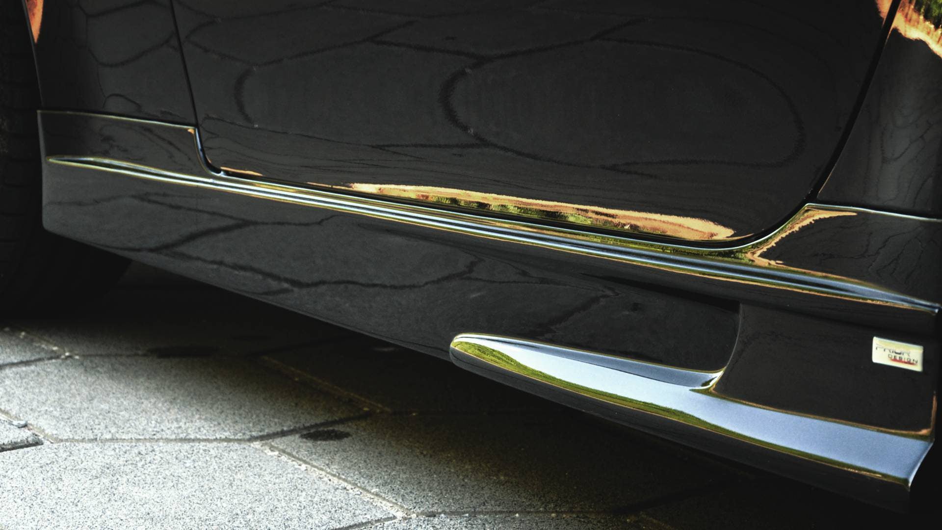 Mercedes-Benz SLK R171 Side Skirts PD1