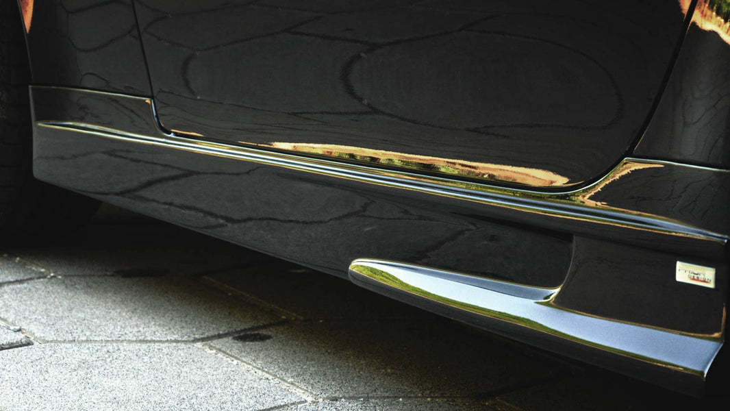 Mercedes-Benz SLK R171 Side Skirts PD1