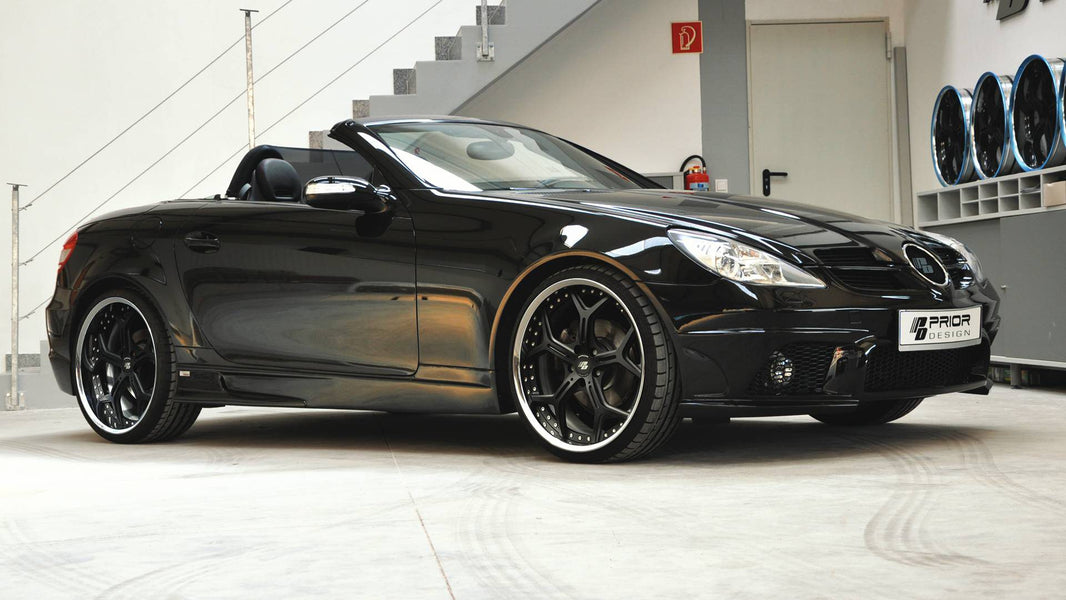 Mercedes-Benz SLK R171 Side Skirts PD1