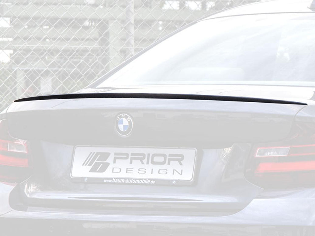BMW 2 F22/F23 Trunk Lid Spoiler PD2XX