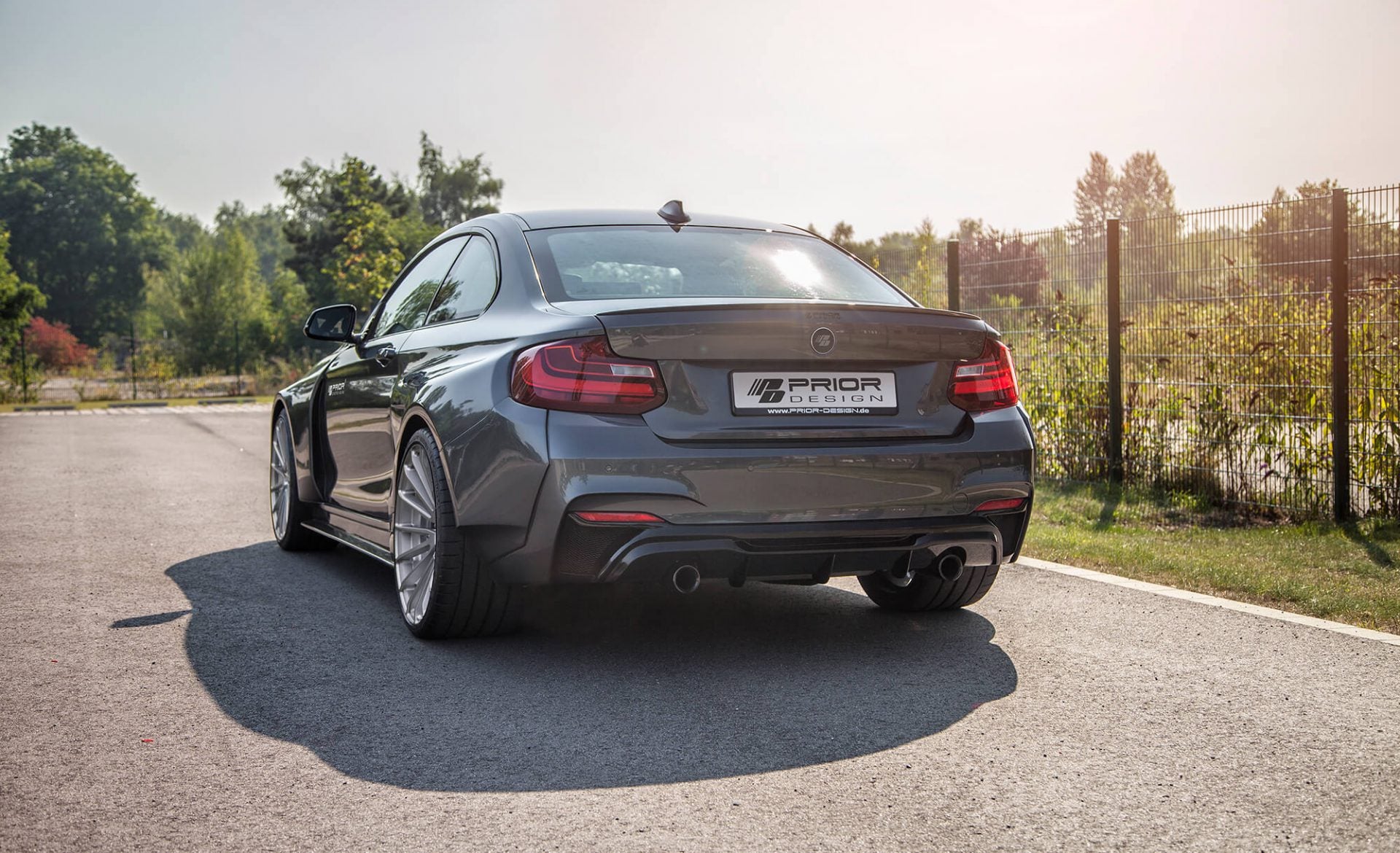 BMW 2 F22/F23 Trunk Lid Spoiler PD2XX