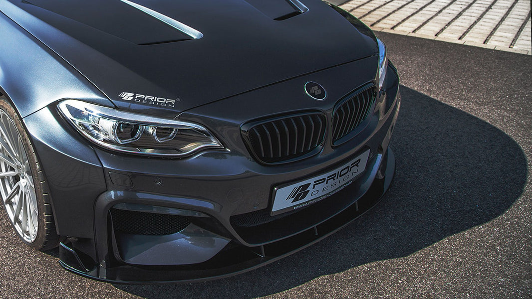 BMW 2 F22/F23 Front Splitter PD2XX