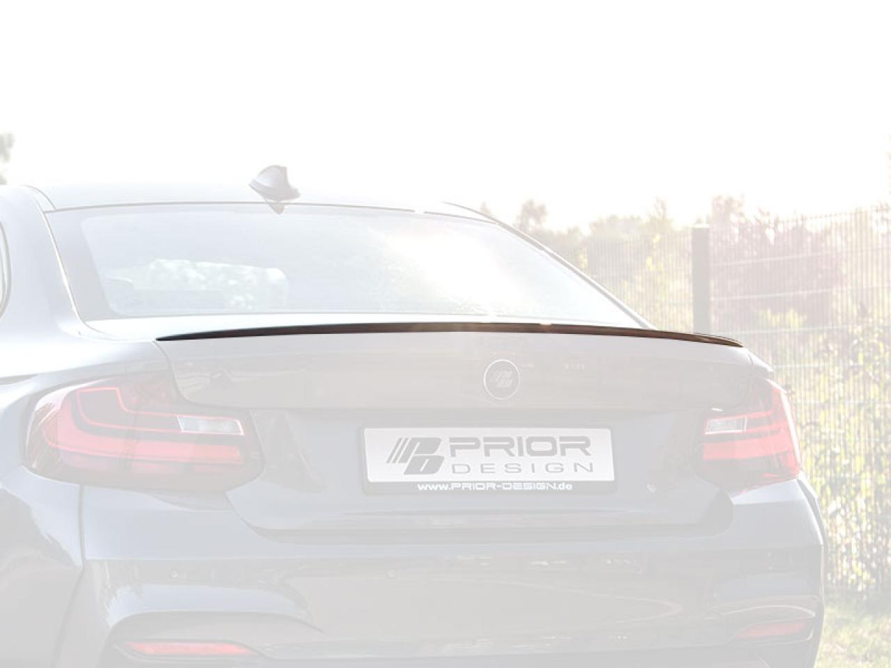 BMW 2 F22/F23 Trunk Lid Spoiler PD2XX