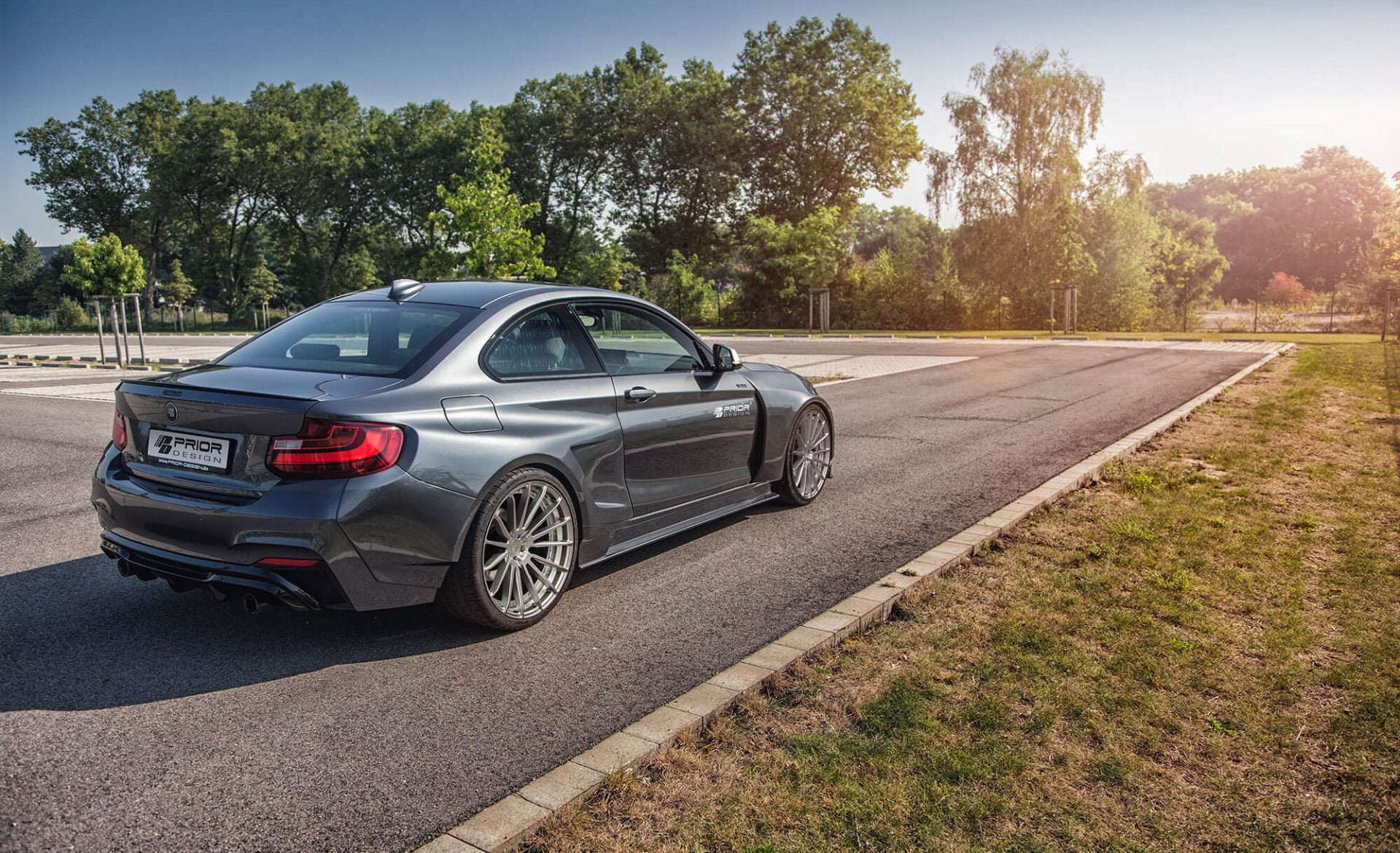 BMW 2 F22/F23 Rear Fender Flares PD2XX