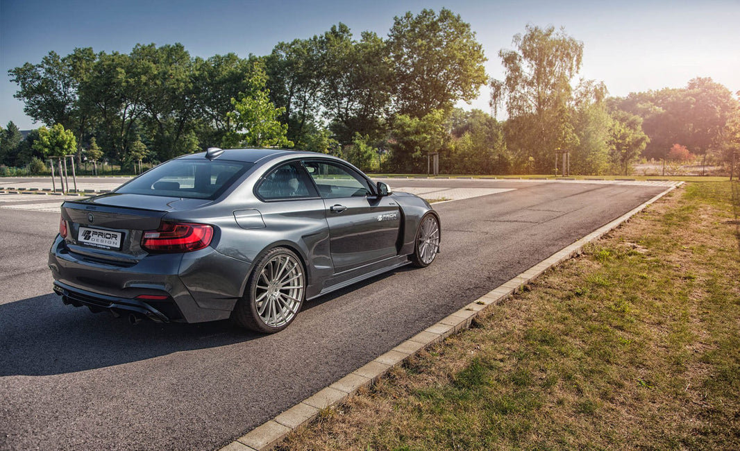 BMW 2 F22/F23 Rear Fender Flares PD2XX