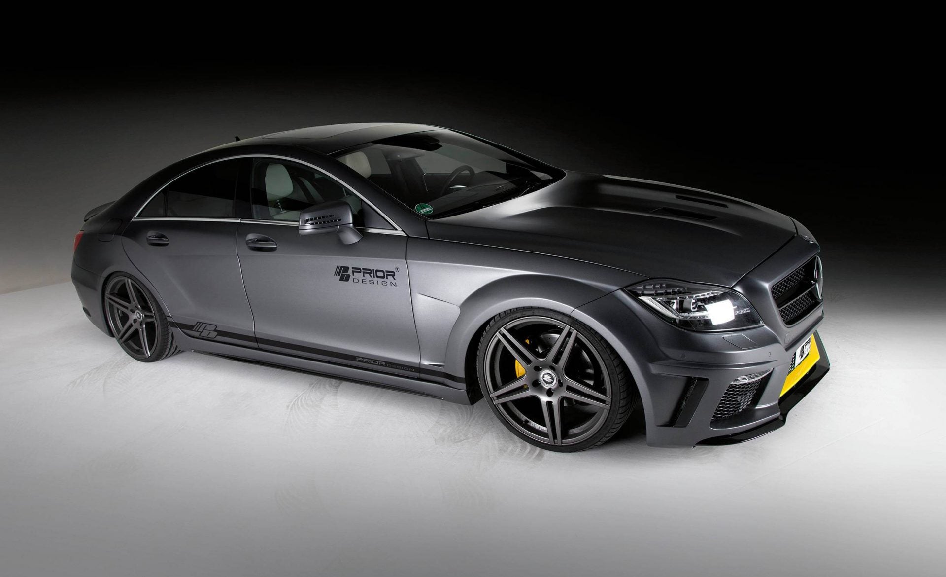 Mercedes-Benz CLS C218 Hood Add-On PD550 BE