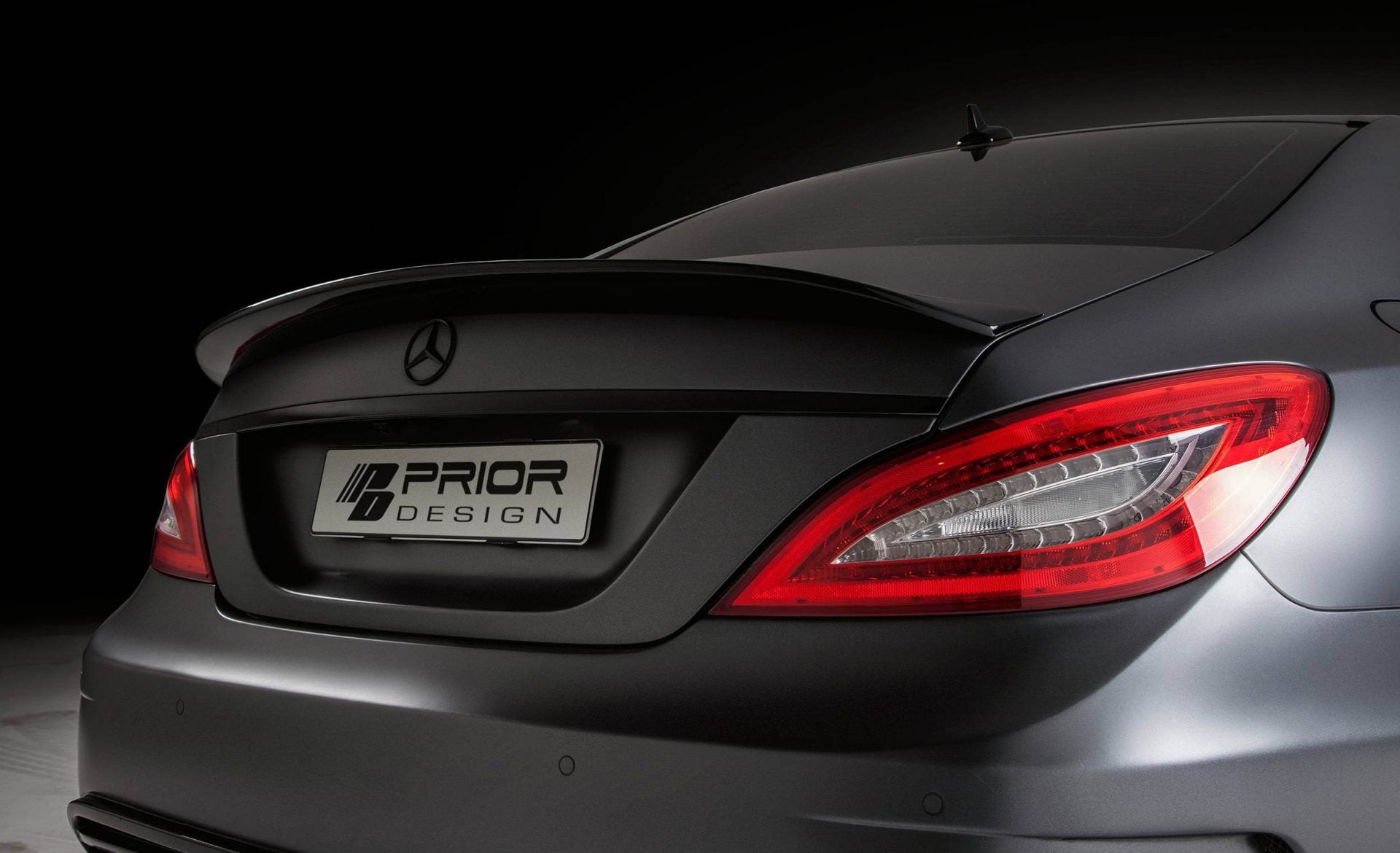 Mercedes-Benz CLS C218 Trunk Lid Spoiler PD550 BE