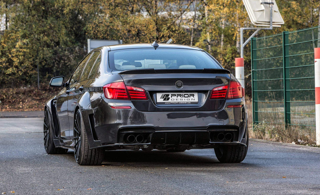 BMW 5 F10 Rear Bumper PD55X