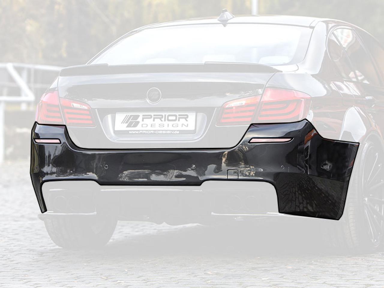 BMW 5 F10 Rear Bumper PD55X