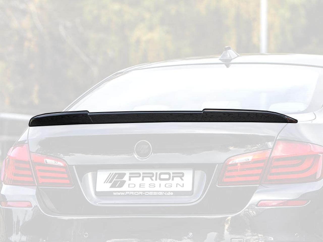 BMW 5 F10 Trunk Lid Spoiler PD55X