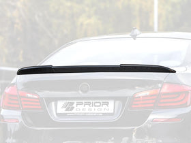 BMW 5 F10 Trunk Lid Spoiler PD55X