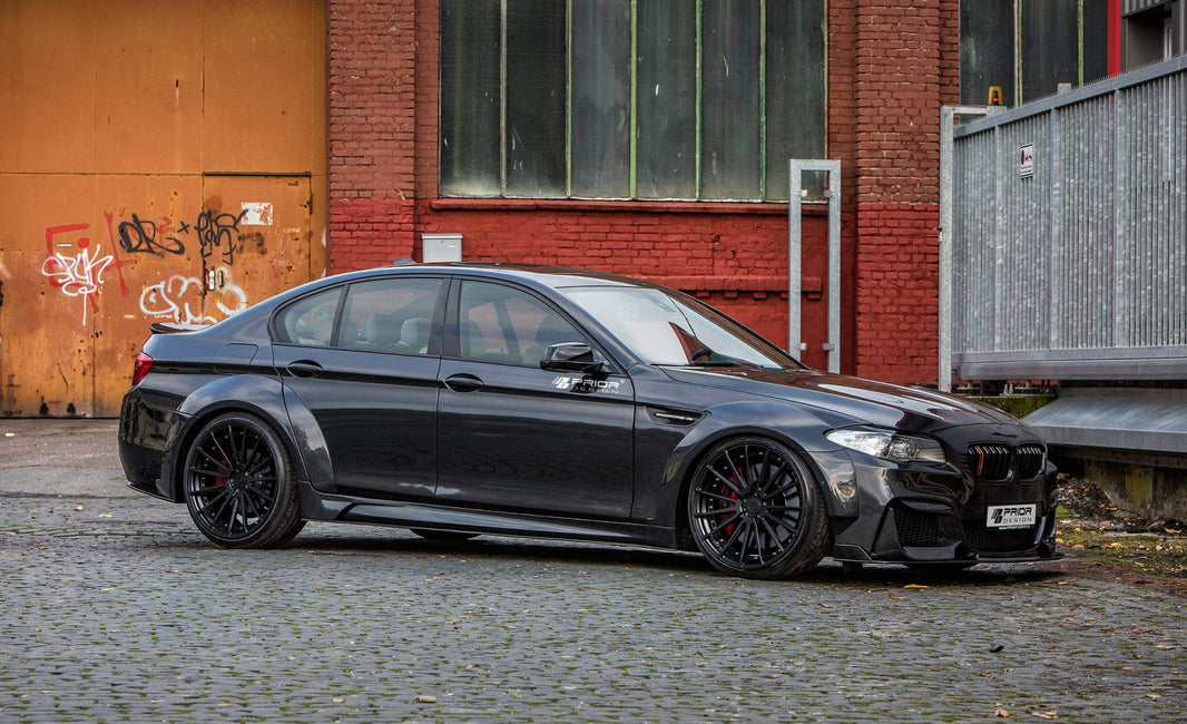 BMW 5 F10/F11 Side Skirt Lip PD55X