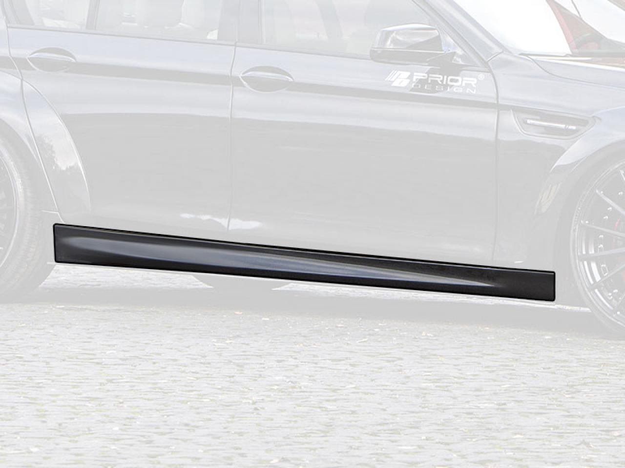 BMW 5 F10/F11 Side Skirts PD55X