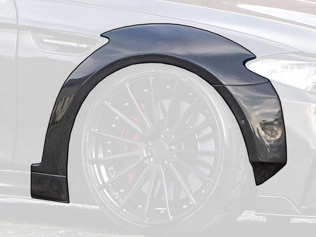 BMW 5 F10 Front Widebody Overfenders PD55X