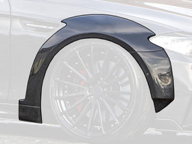 BMW 5 F10 Front Widebody Overfenders PD55X