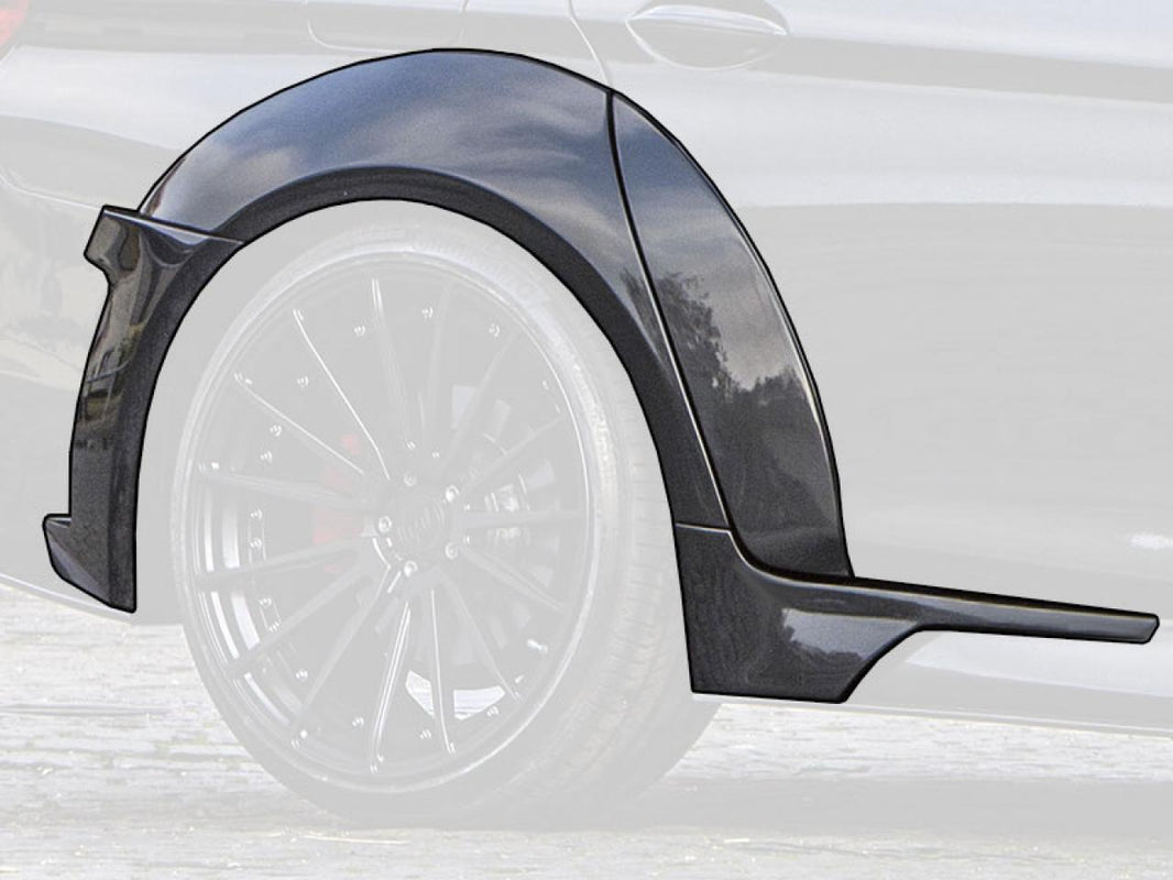 BMW 5 F10 Front Widebody Overfenders PD55X